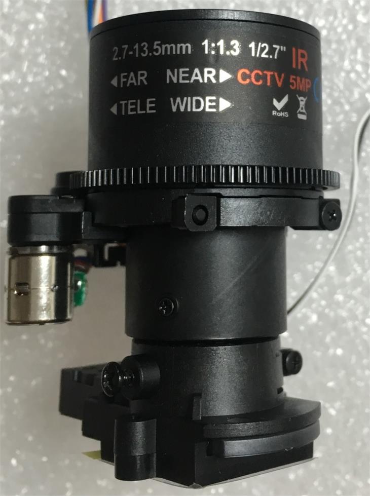 2.7-13.5mm varifocal cctv lens
